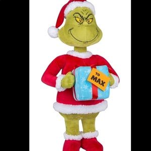 Dr Seuss Grinch Christmas Porch Door Greeter